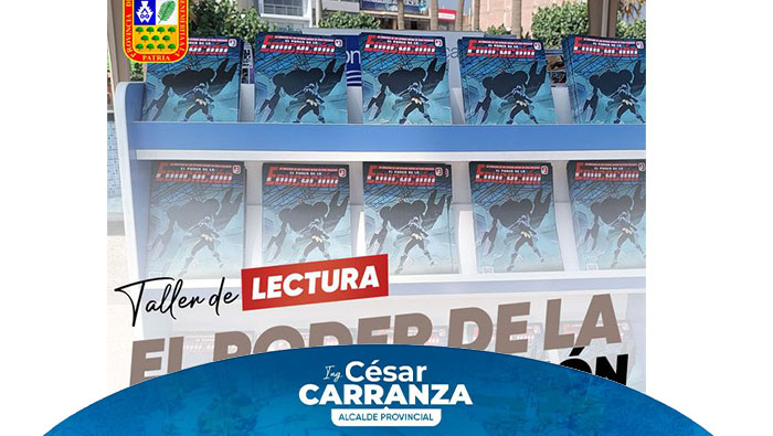 Rolando Pachas Castilla y Carlos Pachas Levano, reconocidos expertos en la cultura negra de Chincha, se congregaron en nuestro Auditorio del Museo Provincial con el propósito de compartir y narrar las profundas historias de la esclavitud en Chincha y el origen del Hatajo de Negritos y Pallitas. Sorprendieron al público con una presentación en vivo del Hatajo de Negritos, dejando una impresión duradera. Al cierre del conversatorio, el alcalde y los regidores brindaron, clausurando así esta enriquecedora actividad.