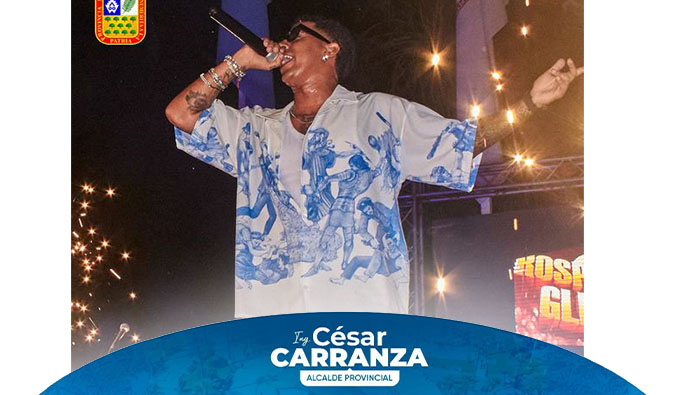 En la espectacular verbena organizada por la Municipalidad Provincial de Chincha, como parte de actividades de Verano Negro 2024, tuvimos la presencia de talentosos artistas como Son Sensación, Chemo VG y Son Habana, quienes cautivaron a la audiencia con su música y espectáculo.
No solo fue una noche de entretenimiento, sino también un espacio donde la comunidad se unió para disfrutar, compartir risas y bailes.
Nos enorgullece de proporcionar eventos que fortalecen los lazos comunitarios y fomentan la cultura y la diversión.