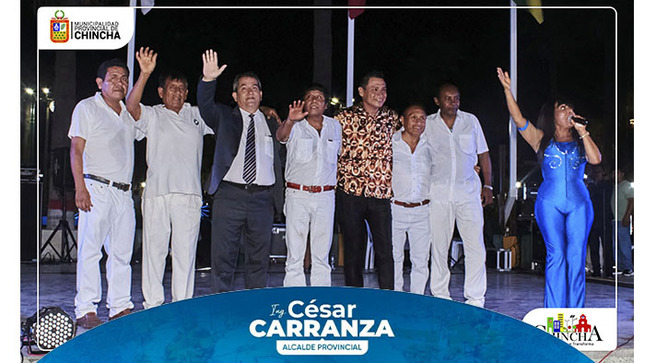 La Municipalidad Provincial de Chincha presentó un evento cultural excepcional en colaboración con Los Chumbiaucas. Este espectáculo fue más que una exhibición artística, fue una experiencia en la que la comunidad  apreció la riqueza de nuestras tradiciones a través de cautivadores bailes y presentaciones.
Agradecemos a todos quienes formaron parte de este emotivo encuentro. Sigamos fomentando la cultura y el arte en Chincha.
