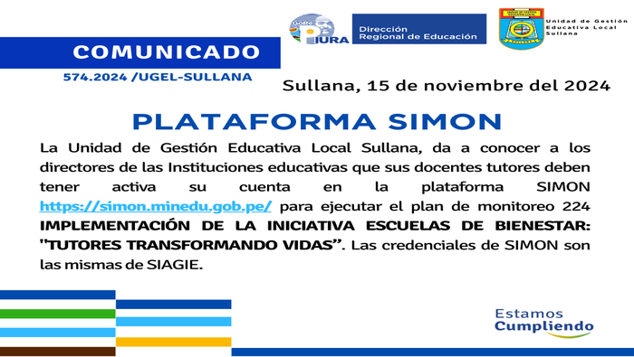 Comunicado 574-2024