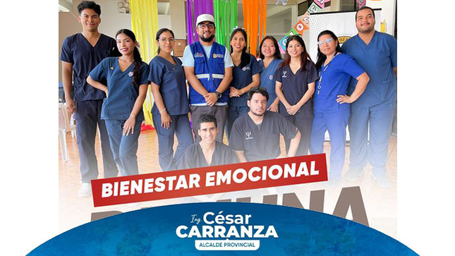 🔰El equipo de Psicólogos de la DEMUNA Provincial, en coordinación con la sociedad de beneficencia, realizaron una evaluación psicológica individual a cada uno de los trabajadores, con el fin de promover una buena salud mental y un buen desarrollo integral en cada uno de ellos, al tener contacto directo con la población.
La entidad municipal, continúa trabajando de manera ardua con la finalidad de brindar mejores servicios a la comunidad y población en general.