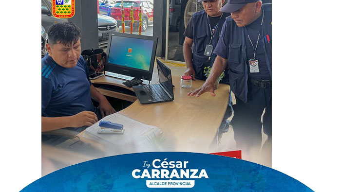 Nuestro equipo de la Subgerencia de Saneamiento, Salud y Gestión Ambiental llevó a cabo una exhaustiva inspección para regular los niveles de contaminación sonora y control de rediduos orgánicos en nuestro distrito y a su vez garantizar la vigencia de todas las licencias necesarias para el fin de cada local.
Estas medidas son esenciales para garantizar el correcto funcionamiento de distintos negocios en nuestra provincia.