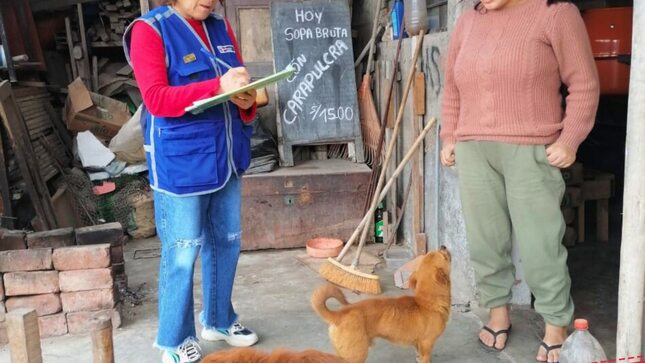 RIS Chilca Mala realiza vacunación Antirrábica Canina - VAN CAN 2024