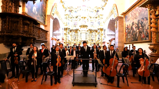 Orquesta Sinfónica del Cusco