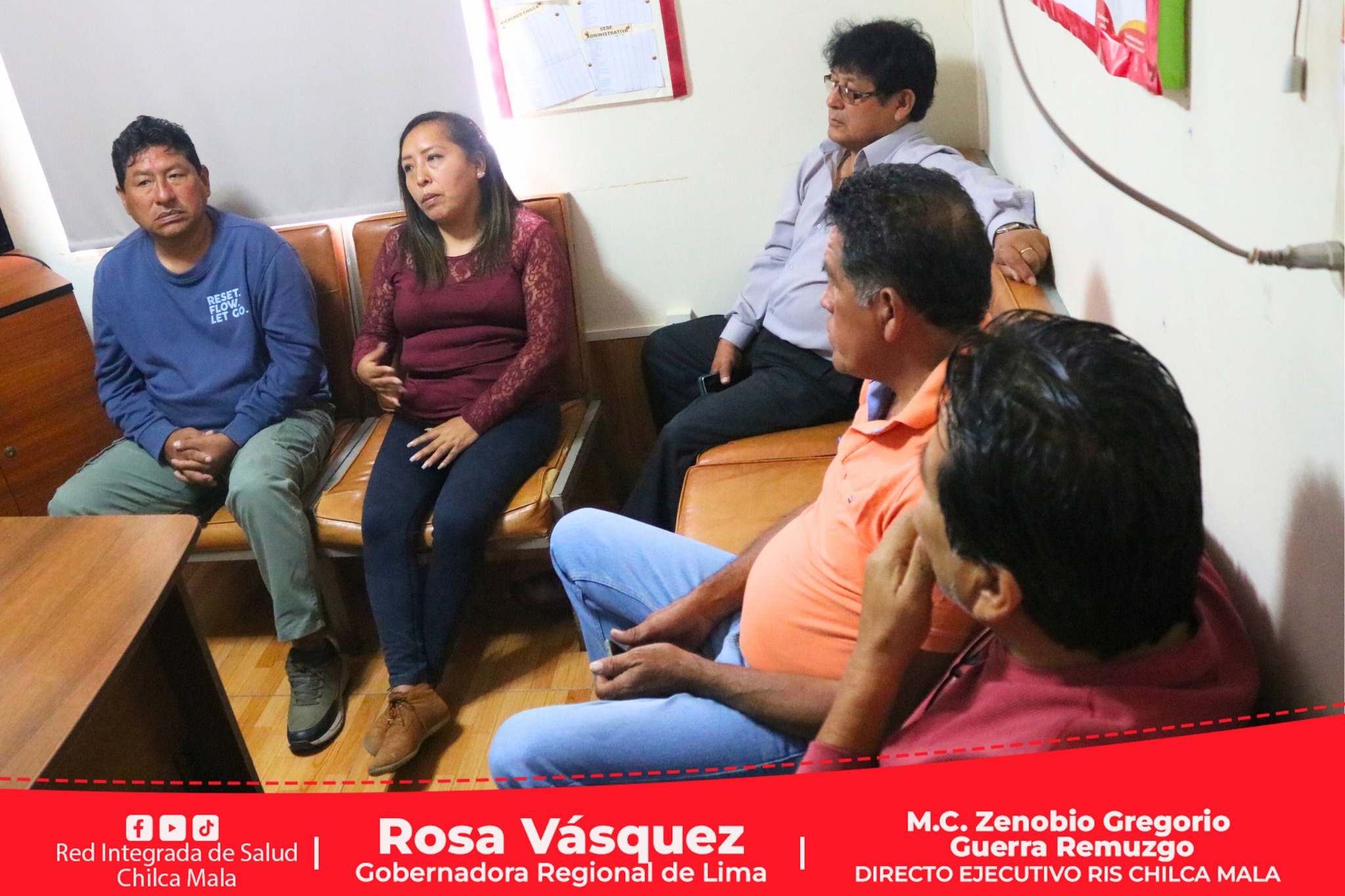 Director Ejecutivo se reúne con personal asistencial - pilotos de ambulancia