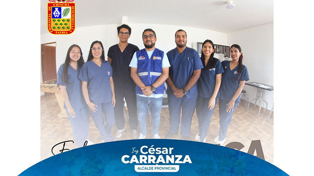 🔰El equipo de Psicólogos de la DEMUNA Provincial, en coordinación con la sociedad de beneficencia, realizaron una evaluación psicológica individual a cada uno de los trabajadores del cementerio general de Chincha, con el fin de promover una buena salud mental y un buen desarrollo integral en cada uno de ellos, al tener contacto directo con la población en momentos difíciles.
La entidad municipal, continúa trabajando de manera ardua con la finalidad de brindar mejores servicios a la comunidad y población en general.