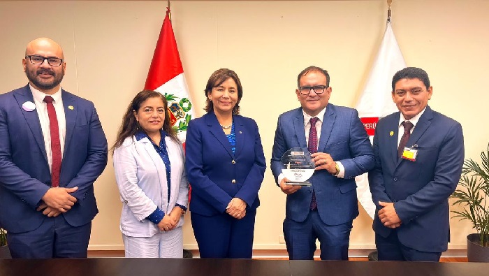 Alcalde Madrid será reconocido
