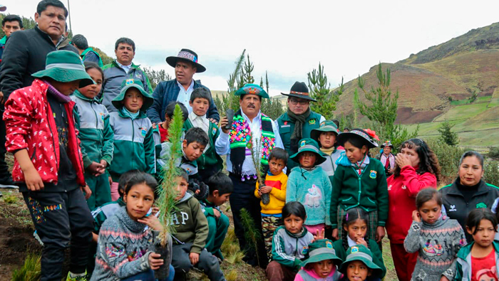 Nota de prensa del Gobierno Regional de Huancavelica