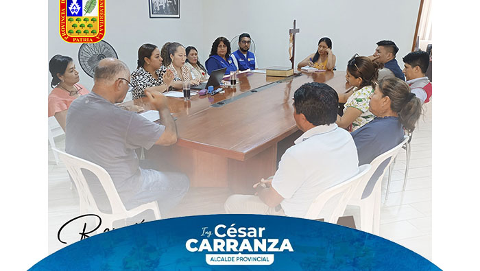 🔰Integrantes de la Instancia Provincial de Concertación se reunieron con el alcalde Provincial de Chincha, Ing. César Carranza Falla, para acordar puntos importantes en la lucha de la no violencia contra la mujer.
Donde cada uno de los integrantes dio su punto de vista para erradicar y hacerle una lucha frontal a esta violencia.
Finalizando esta reunión se propuso realizar algunas actividades para poder concientizar y promover la no violencia contra la mujer y tomar acciones en este nuevo año.
