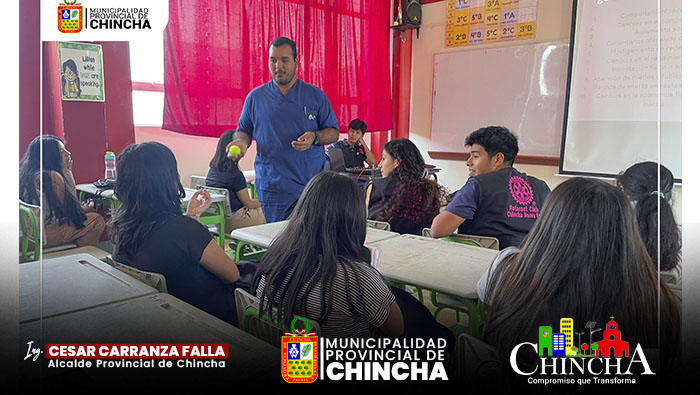 Los psicólogos de la DEMUNA provincial, continúan (es plural) trabajando de manera descentralizada, realizando diversas charlas motivacionales.
En coordinación con ROTARAC,, se desarrolló un importante taller de "Motivación y desenvolvimiento", dirigido a estudiantes de la I.E. "Próceres de la Independencia" de nuestra provincia.
Los jóvenes, quienes llevan clases vacacionales en su institución, participaron de manera activa y absolvieron sus dudas con el equipo de psicólogos.
La actual gestión municipal continúa trabajando articuladamente para apoyar a toda nuestra comunidad.