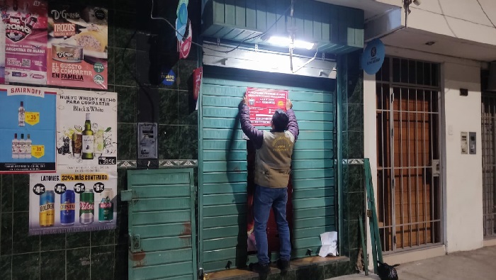 Cierre temporal