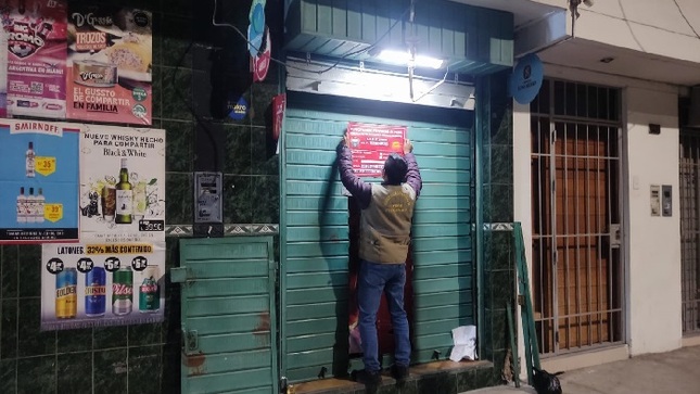 Cierre temporal