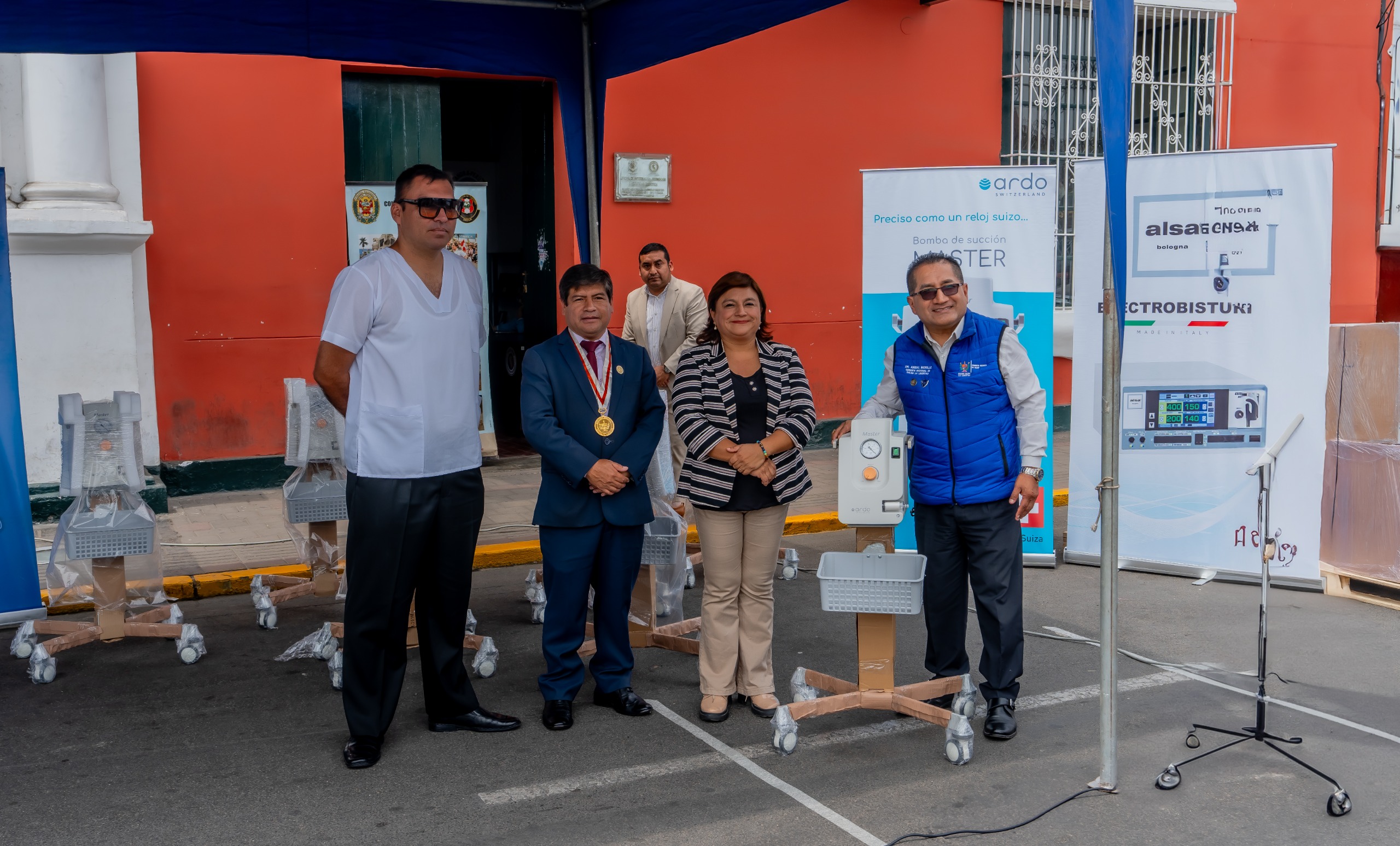 Gore invirtió s/ 5 millones en equipamiento de sala de operaciones del hospital de Tayabamba