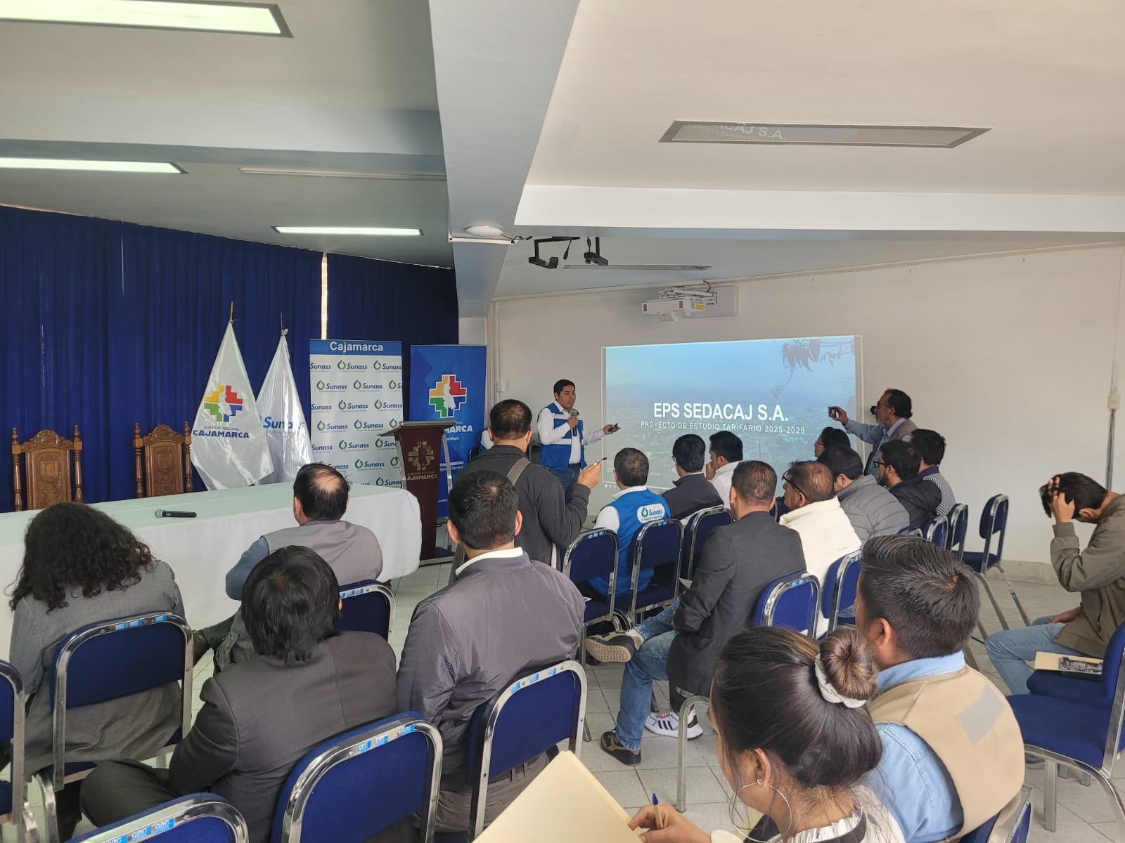 Audiencia Sedacaj