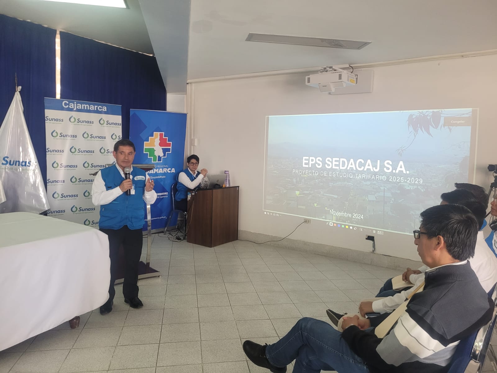 Audiencia Sedacaj 2