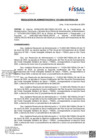 Vista preliminar de documento RESOLUCIÓN DE ADMINISTRACIÓN N.° 073-2024-SIS-FISSALOA