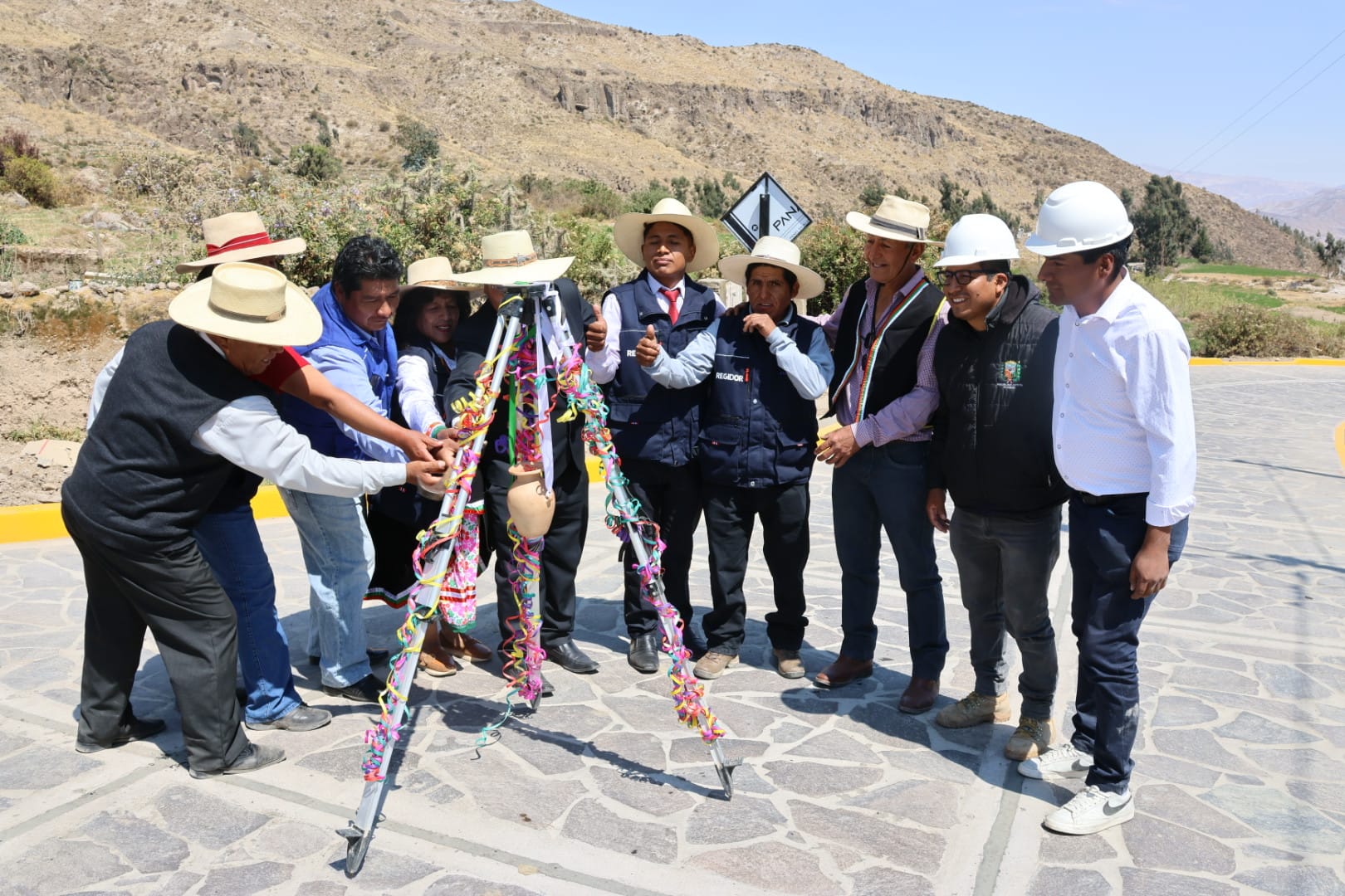 carretera de Chuñuhuayo