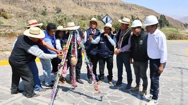 carretera de Chuñuhuayo