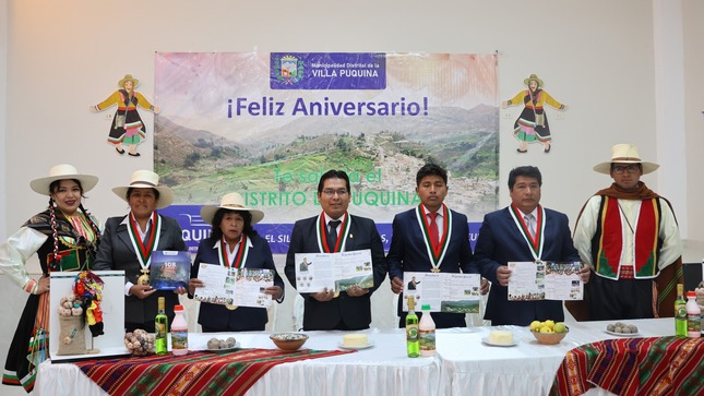 Presentación de Programa de Festejos. 