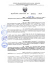 Vista preliminar de documento RESOLUCION DIRECTORAL N° 007274-2024-GR.LAMB/GRED-UGEL.CHIC