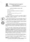 Vista preliminar de documento Acuerdo de Concejo N°033-2017-CMP