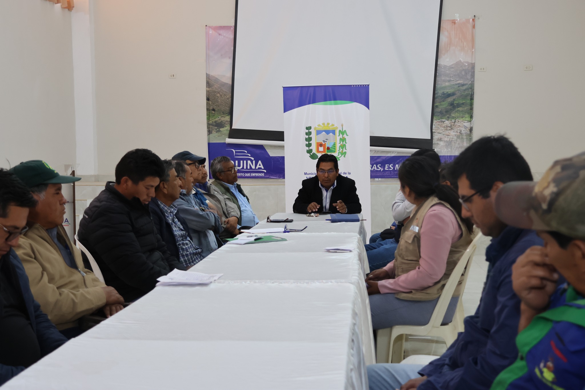 Tercera reunión de la mesa de trabajo.