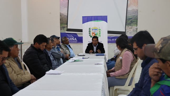 Tercera reunión de la mesa de trabajo. 