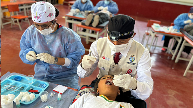 El Proyecto Aula Cero Caries Beneficia a más de 600 Niños en Íllimo