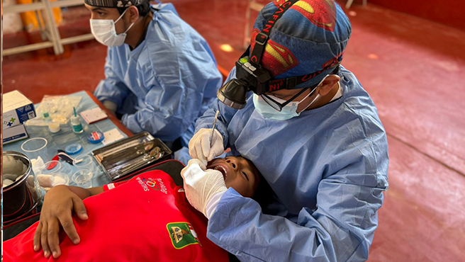 El Proyecto Aula Cero Caries Beneficia a más de 600 Niños en Íllimo