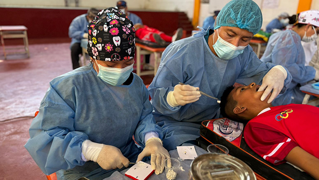 El Proyecto Aula Cero Caries Beneficia a más de 600 Niños en Íllimo