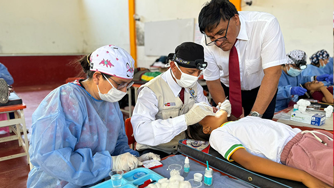 El Proyecto Aula Cero Caries Beneficia a más de 600 Niños en Íllimo