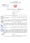 Vista preliminar de documento Resolución Directoral. N° 2449 - 2024