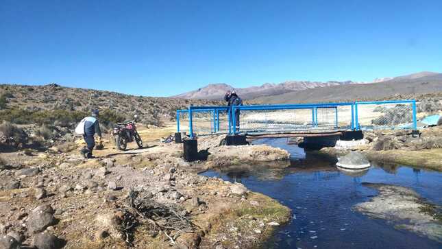 puentes peatonales coracorani