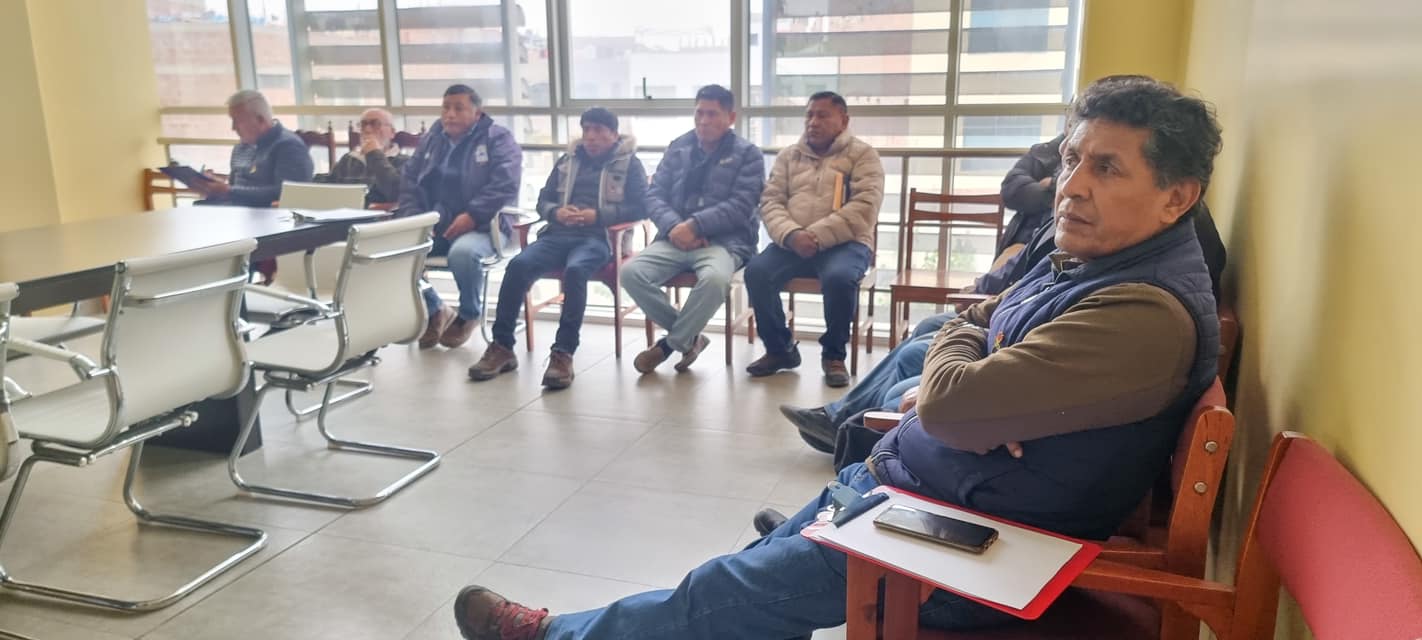 choferes del pet son capacitados