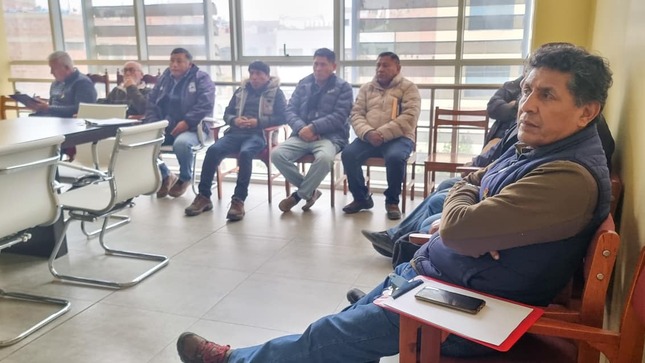 choferes del pet son capacitados