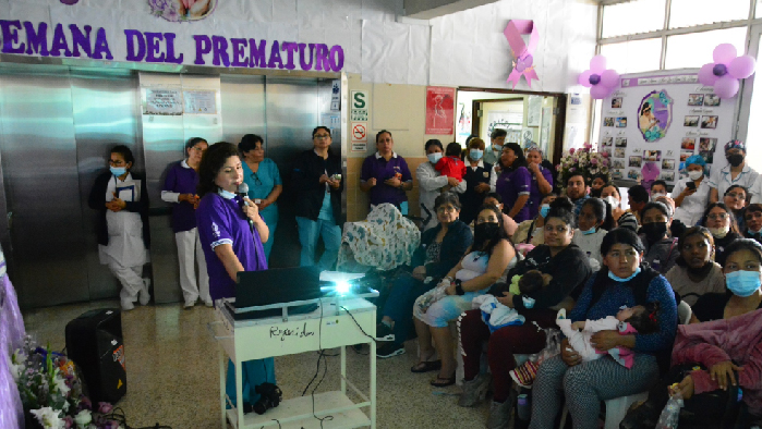 Día del Bebé Prematuro