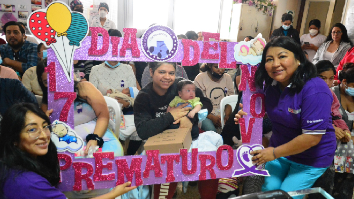 Día del Bebé Prematuro