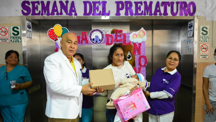 Día del Bebé Prematuro