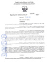 Vista preliminar de documento RESOLUCION DIRECTORAL N° 007294-2024-GR.LAMB/GRED-UGEL.CHIC