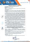 Vista preliminar de documento ORDENANZA MUNICIPAL N° 410-MDCH/CM