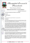 Vista preliminar de documento Ordenanza Municipal N° 014-2016-MPHCM