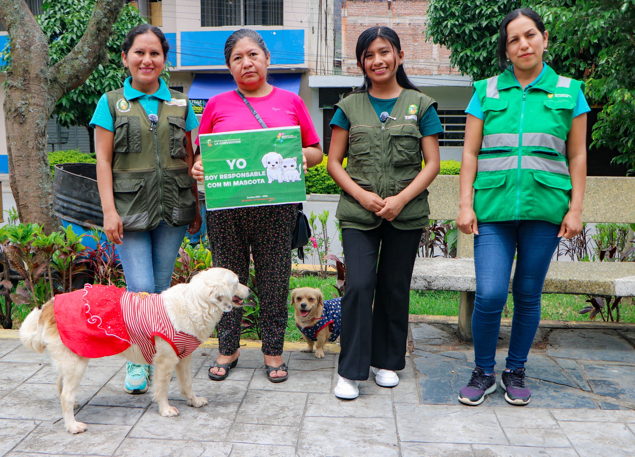 Municipalidad Provincial La Convención promueve empadronamiento de mascotas de compañía
