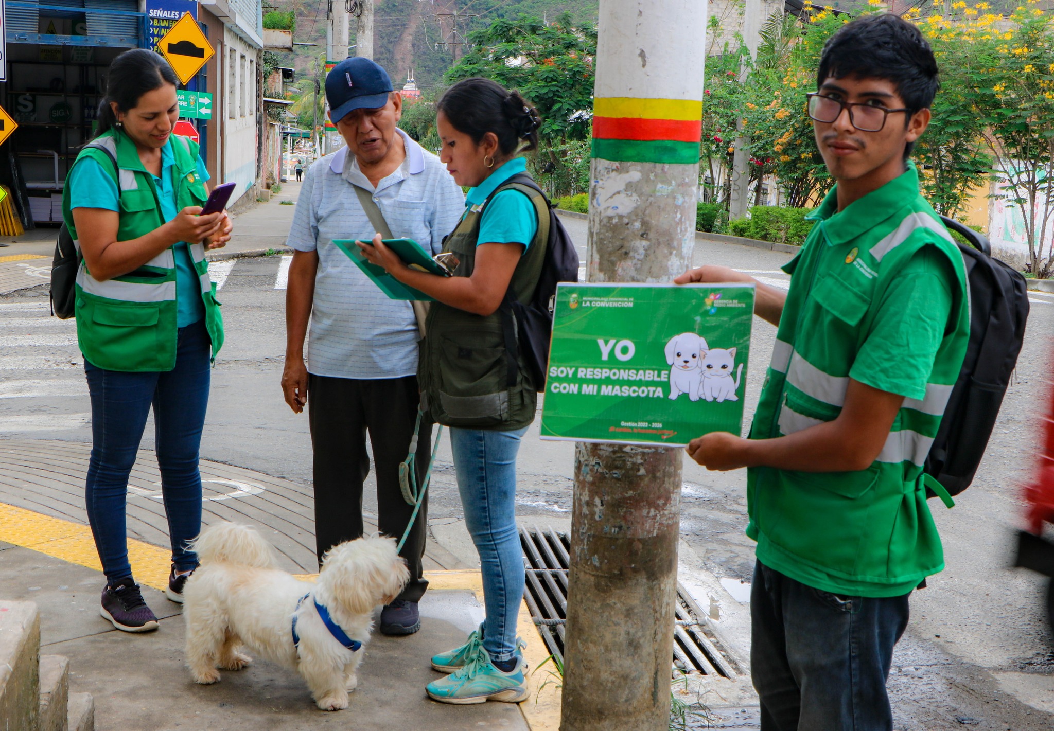 Municipalidad Provincial La Convención promueve empadronamiento de mascotas de compañía