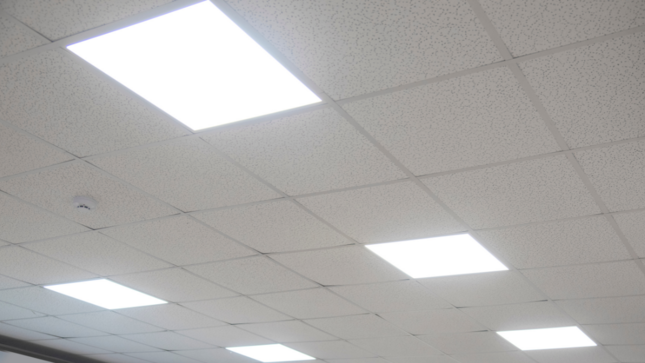 Foto de luces led para techo