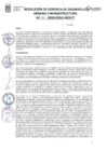 Vista preliminar de documento RESOLUCION DE GERENCIA DE DESARROLLO URBANO E INFRAESTRUCTURA N°134-2024-GDUI-MDP/T