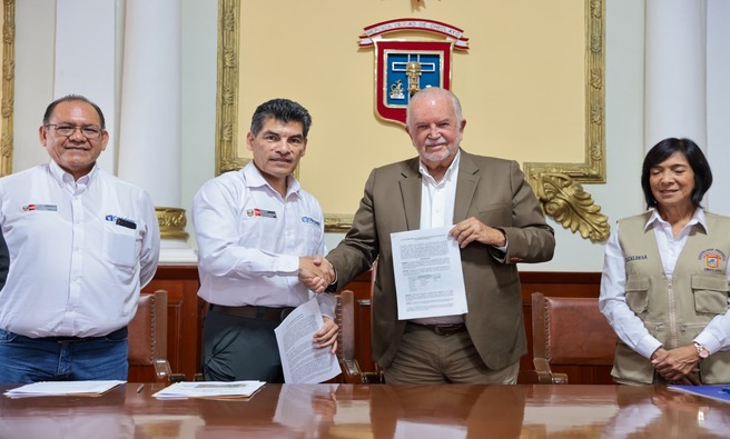 Este importante acuerdo permitirá que Cofopri inicie los procesos de formalización en cinco centros poblados de un total de 18 que se buscan formalizar.