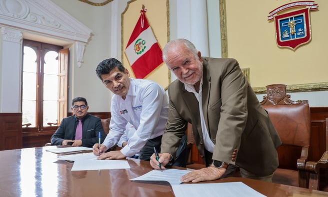 Este importante acuerdo permitirá que Cofopri inicie los procesos de formalización en cinco centros poblados de un total de 18 que se buscan formalizar.