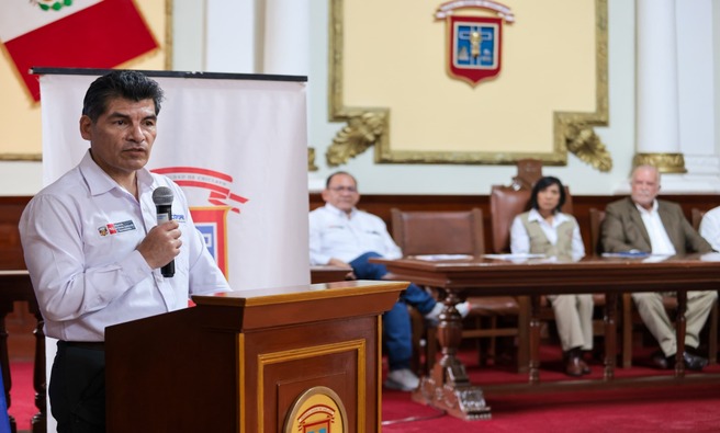 Este importante acuerdo permitirá que Cofopri inicie los procesos de formalización en cinco centros poblados de un total de 18 que se buscan formalizar.