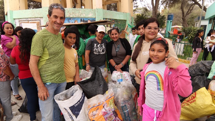 Familias se congregan