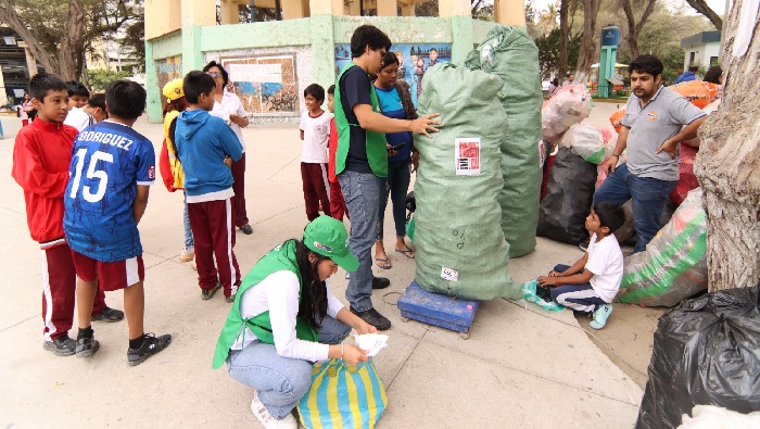 Productos reciclados